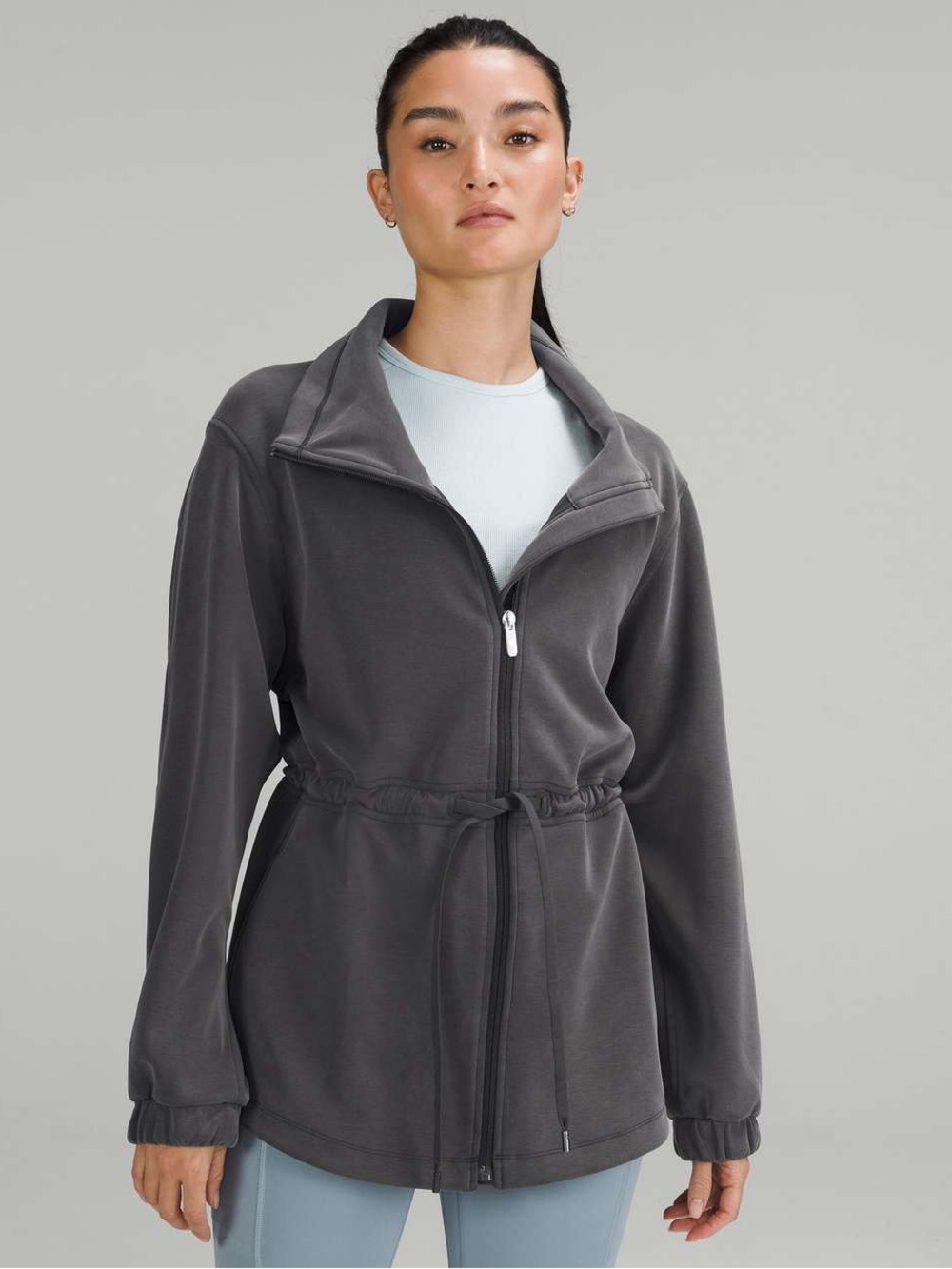 Lululemon Softstreme Cinch-Waist Jacket